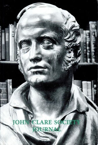 John Clare Society Journal, 5 (1986)