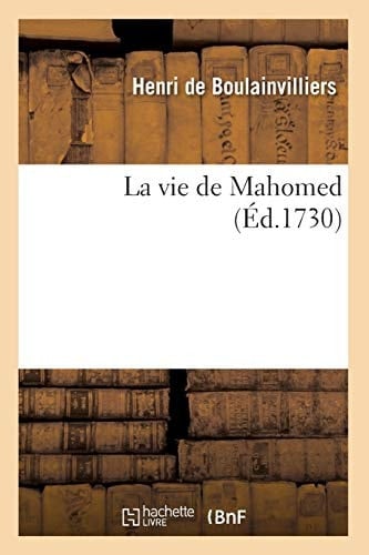 La Vie de Mahomed (Éd.1730)