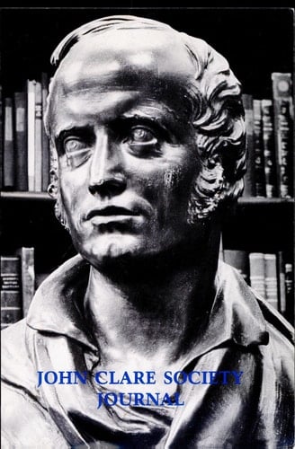 John Clare Society Journal, 7 (1988)