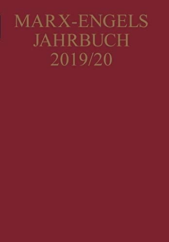 Marx-Engels-Jahrbuch 2019/20