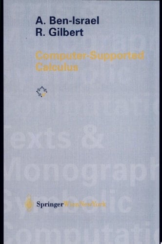 Computer-Supported Calculus