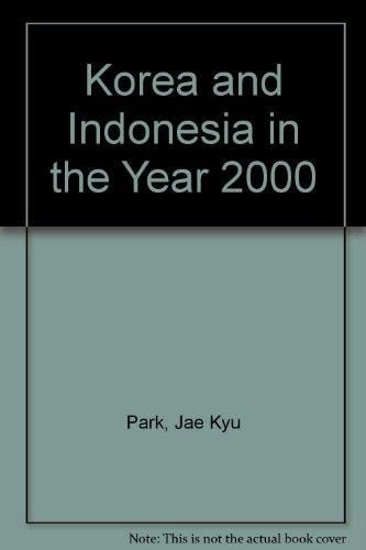 Korea And Indonesia In The Year 2000