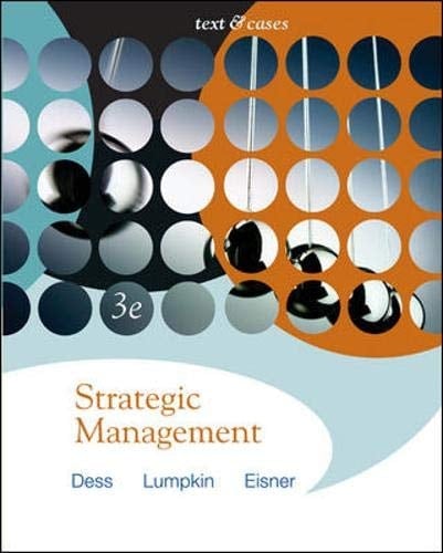 Strategic Management Text and Cases with OLC Access Card