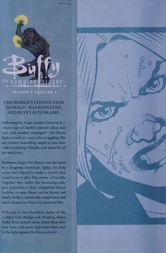 Buffy: Season Nine Library Edition Volume 1