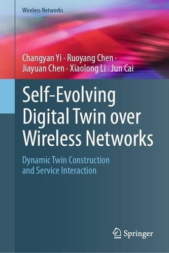 Self-Evolving Digital Twin over Wireless Networks: Dynamic Twin Construction and Service Interaction