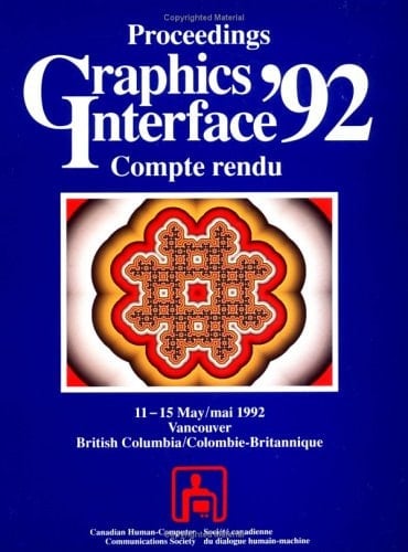 Graphics Interface 1992
