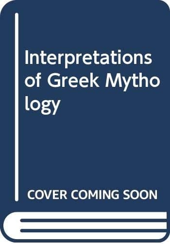 Interpretations of Greek Mythology