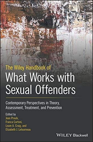 Handbook of What Works with Sexual Offenders