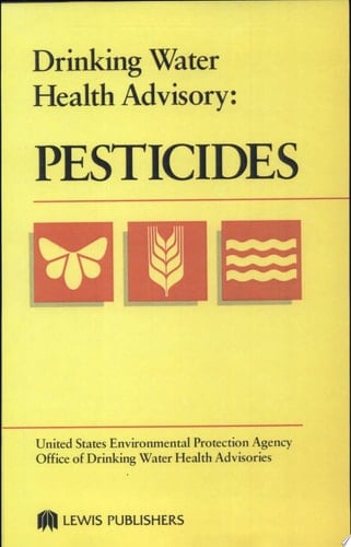 Drinking Water Health Advisory Pesticides