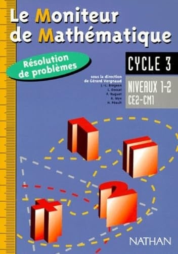 Le moniteur de mathématique résolution de problèmes