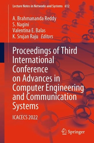 Proceedings of Third International Conference on Advances in Computer Engineering and Communication Systems ICACECS 2022