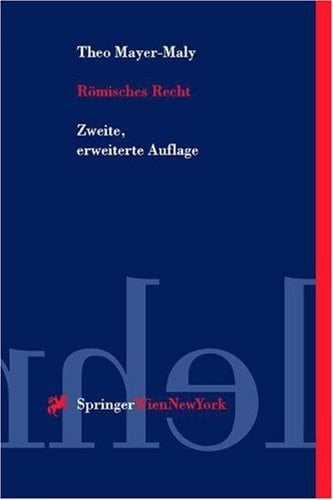 Römisches Recht