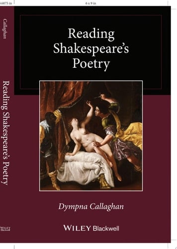 Reading Shakespeare's Poetry