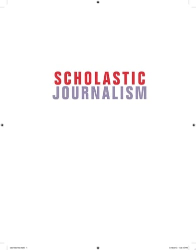 Scholastic Journalism