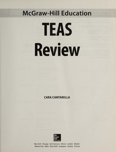 McGraw-Hill Education TEAS Review