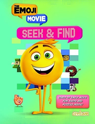 The Emoji Movie Seek and Find
