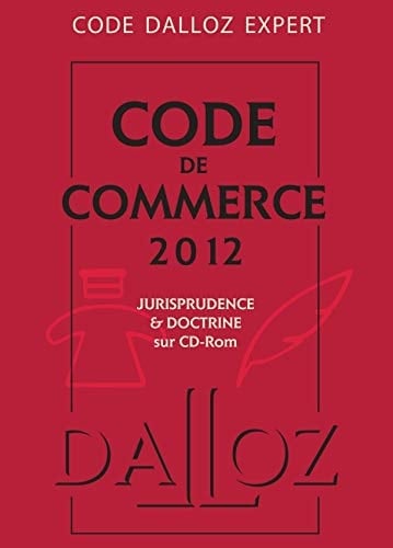 Code de commerce 2012