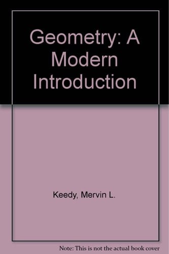 Geometry a Modern Introduction
