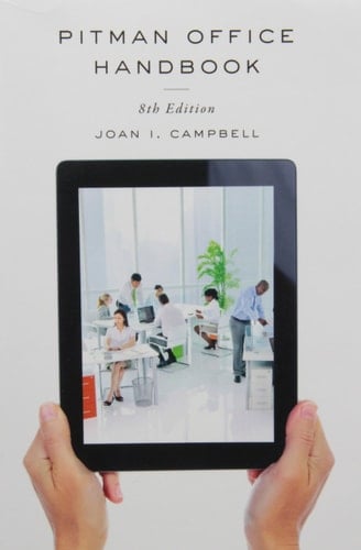 Pitman Office Handbook