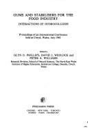 Gums and Stabilizers for the Food Industry: Interactions of Hydrocolloids