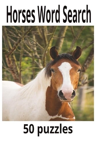 Horse Word Search