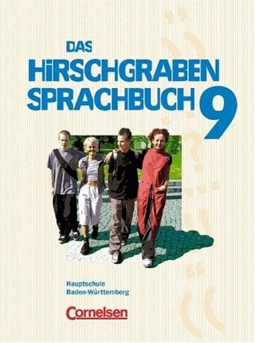 Das Hirschgraben-Sprachbuch Hauptschule Baden-Württemberg