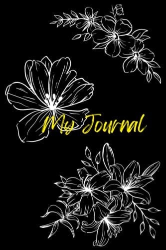 Journal: Floral Journal Notebook for Women