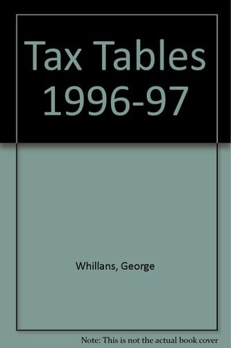 Whillan's Tax Tables, 1996-1997
