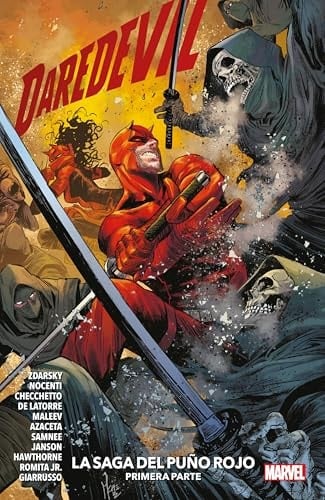 Daredevil 10 La Saga Del PuÑo Rojo