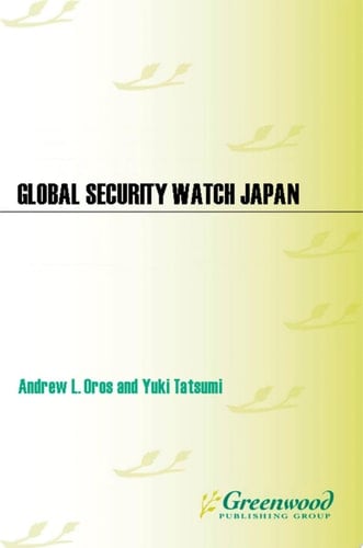 Global Security Watch—Japan