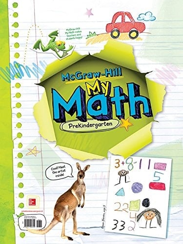 McGraw-Hill My Math, Grade PK, Student Flipbook