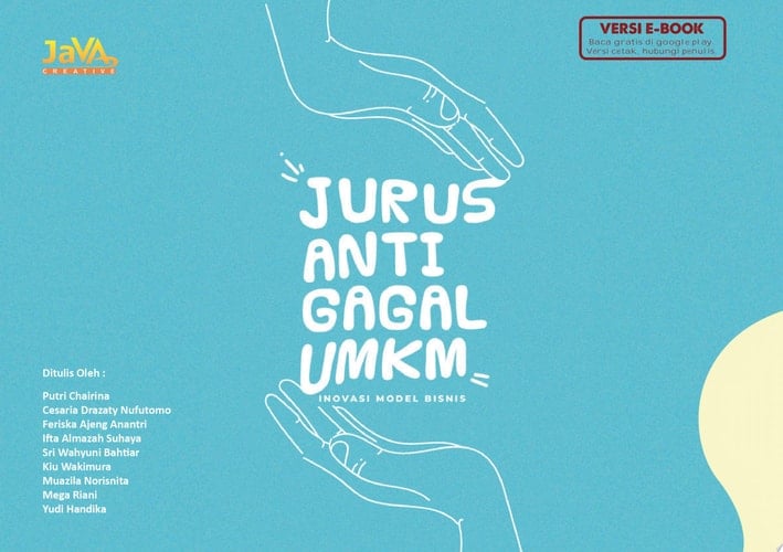 JURUS ANTI GAGAL UMKM : INOVASI MODEL BISNIS