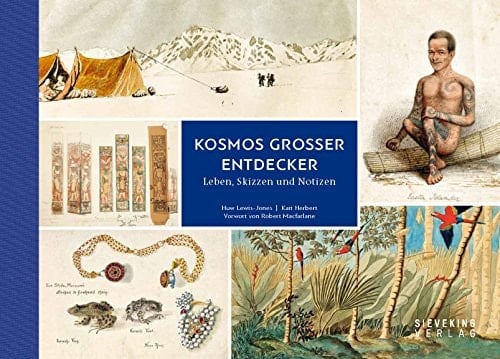 Kosmos grosser Entdecker Leben, Skizzen und Notizen