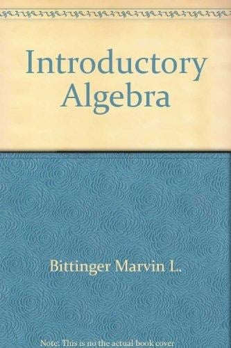 Introductory Algebra
