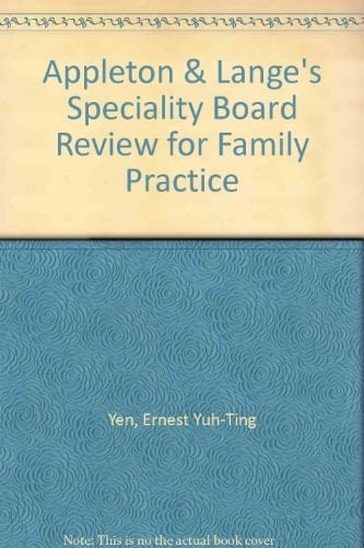 Specialty Board Review, Family Practice