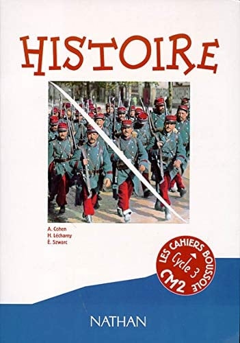 Histoire, cycle 3, niveau 3, CM 2