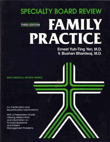 Specialty Board Review, Family Practice