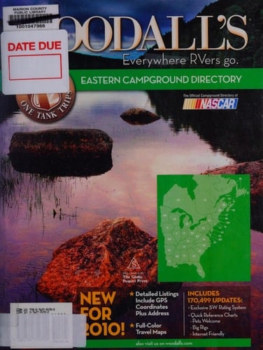 Woodall's 2010 Eastern Campground Directory