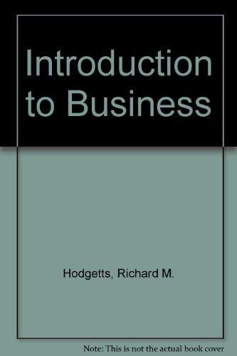 Introduction to Business