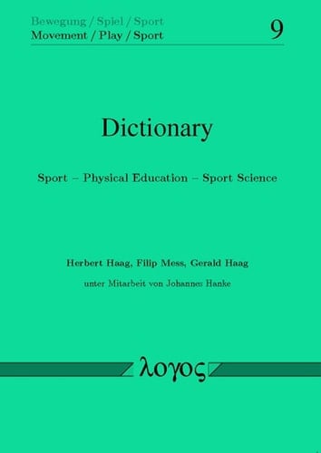 Dictionary Sport, Physical Education, Sport Science