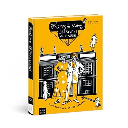 Franz & Mary bei Stucks zu Hause