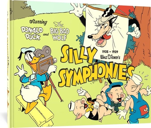 Walt Disney's Silly Symphonies 1935-1939 Starring Donald Duck and the Big Bad Wolf