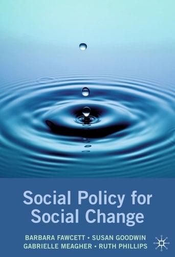 Social Policy for Social Change