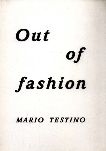 Mario Testino - Out of Fashion