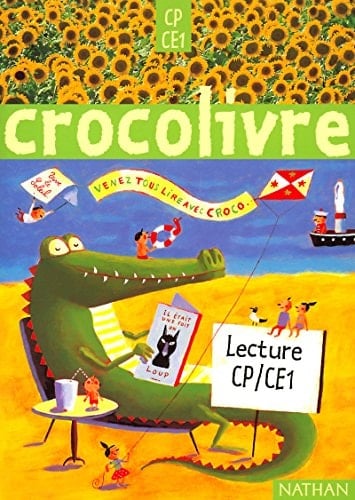 Crocolivre lecture CP/CE1