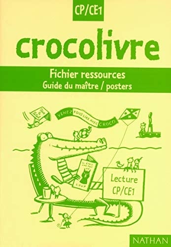Crocolivre lecture CP/CE1