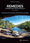 Remedies Commentary and Materials