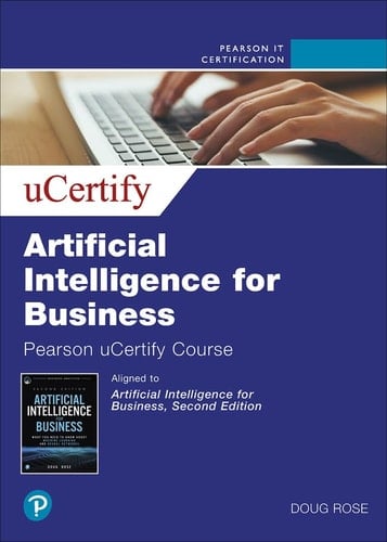 Artificial Intelligence for Business Pearson uCertify Course Access Code Card
