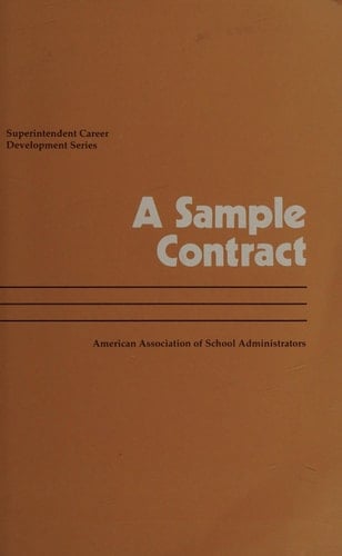 A Sample Contract