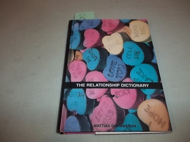 The Relationship Dictionary